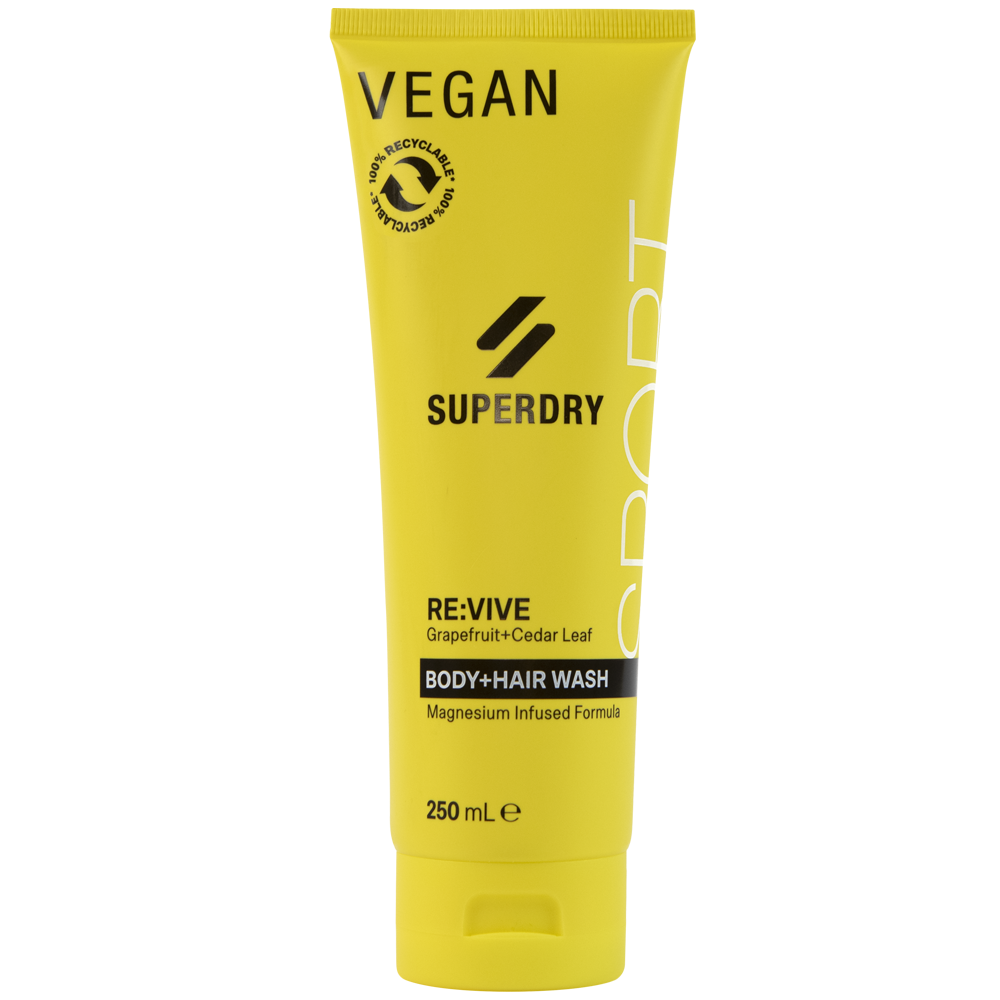 Superdry Body Wash Re:Charge 250 ml