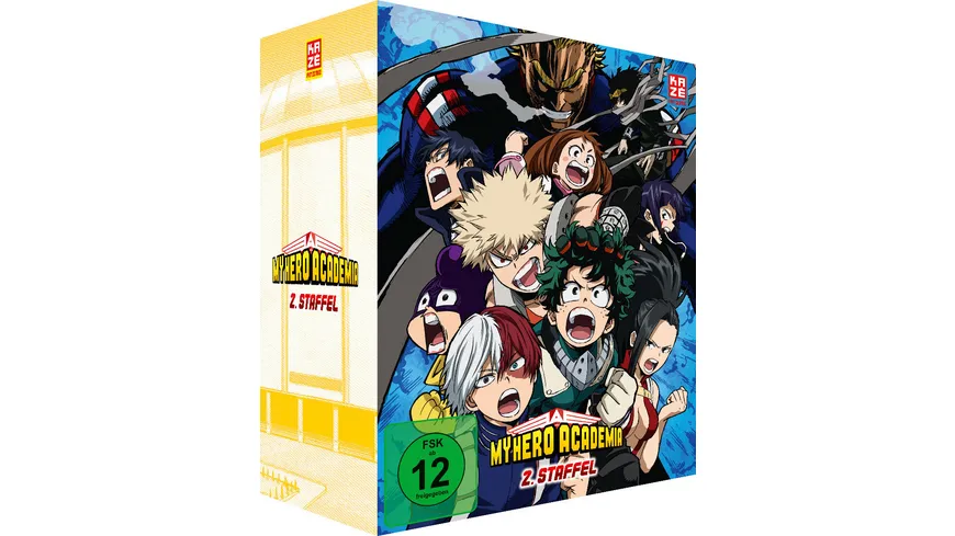 My Hero Academia - 2. Staffel - Gesamtausgabe  [5 BRs]