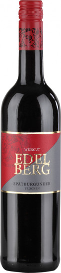 2021 Spätburgunder trocken - Weingut Edelberg