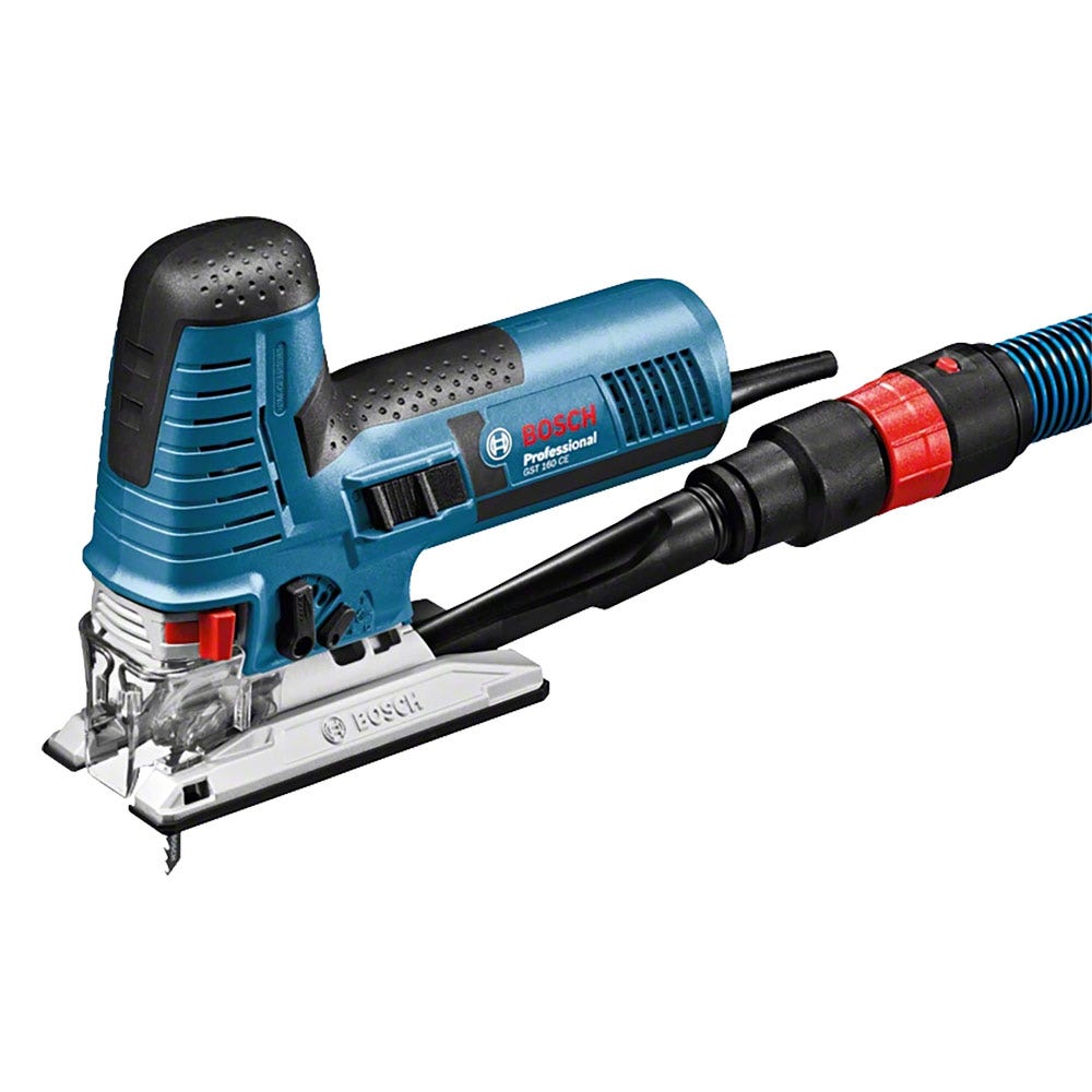 Serra tico-tico profissional com fio BOSCH GST 160 CE 800W 0601517040