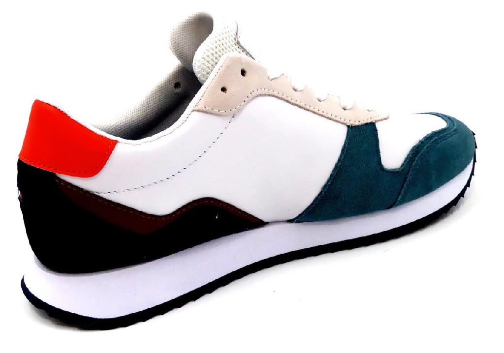 TOMMY HILFIGER Freizeit Schnürer weiss