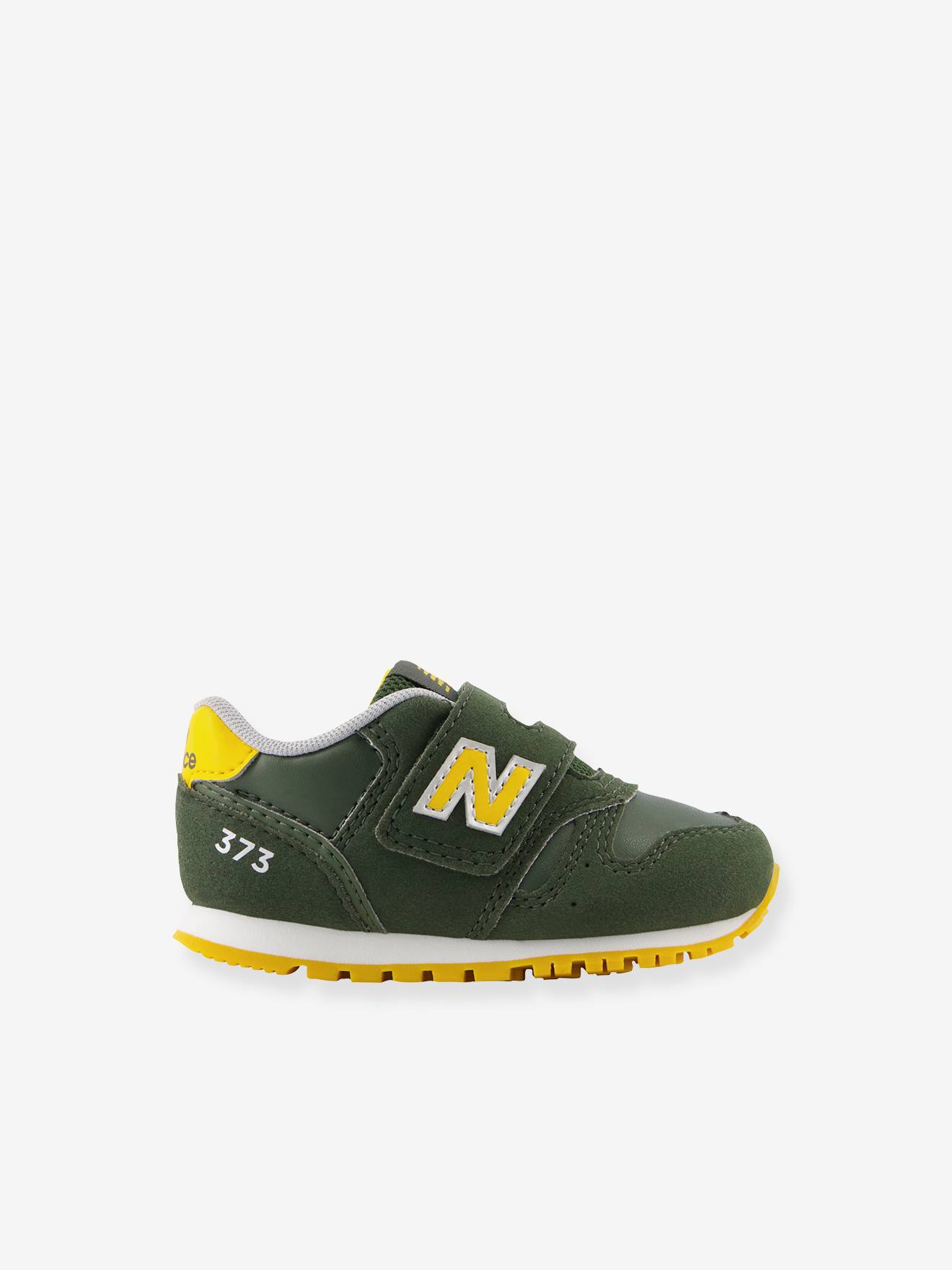 Baskets scratchées bébé IZ373VC2 NEW BALANCE® kaki