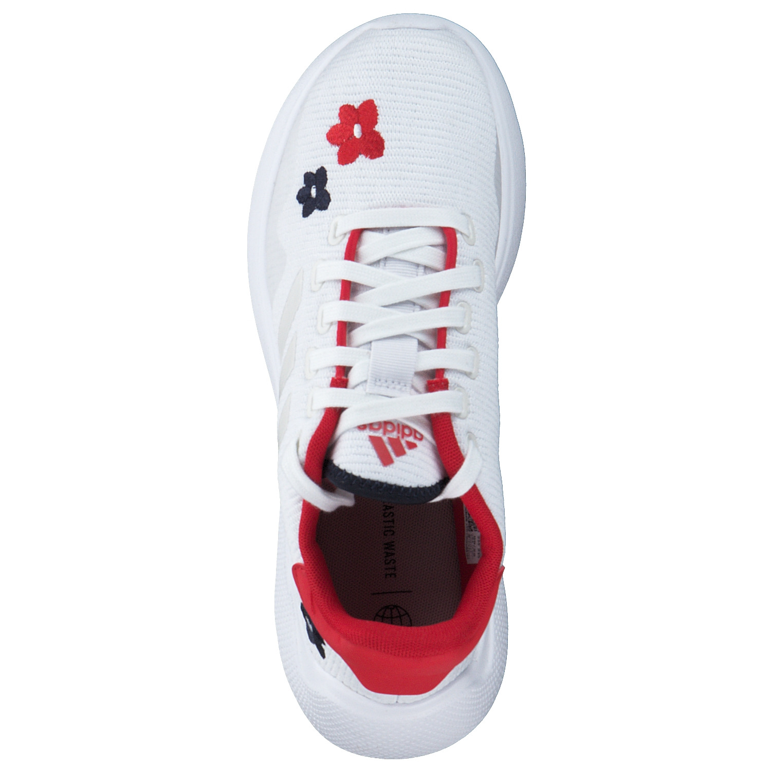Adidas Puremotion 2.0 W, Sneakers Low, Damen, white/zero met/scarlet