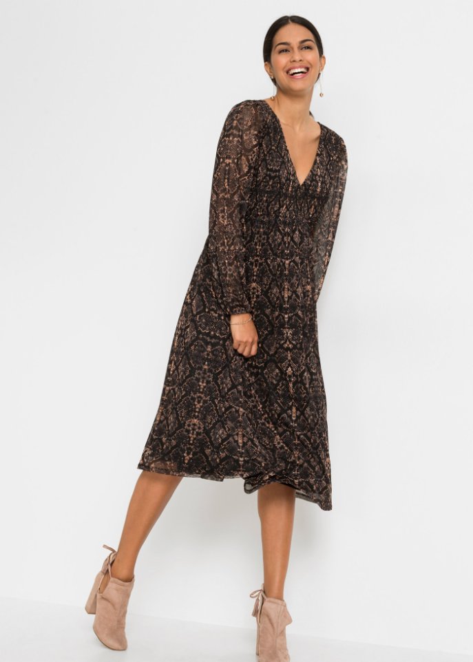 Mesh-Kleid