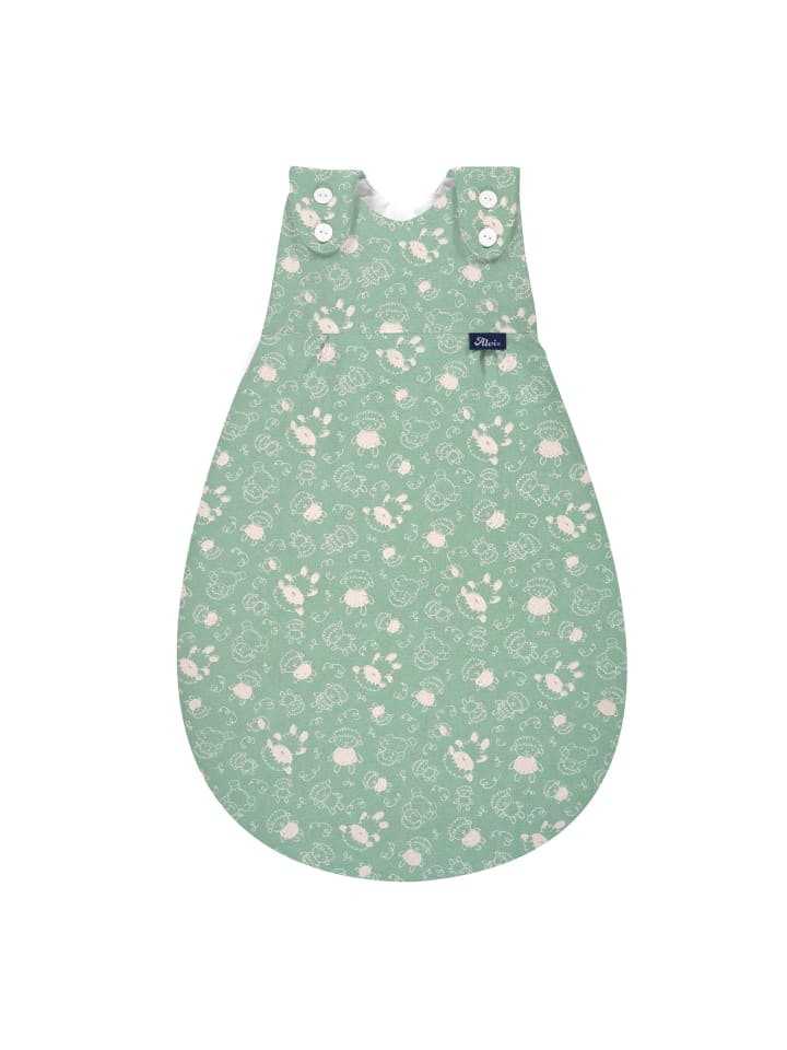 Alvi Baby Mäxchen Außensack Schlafsack Exclusiv in Sheeps günstig kaufen