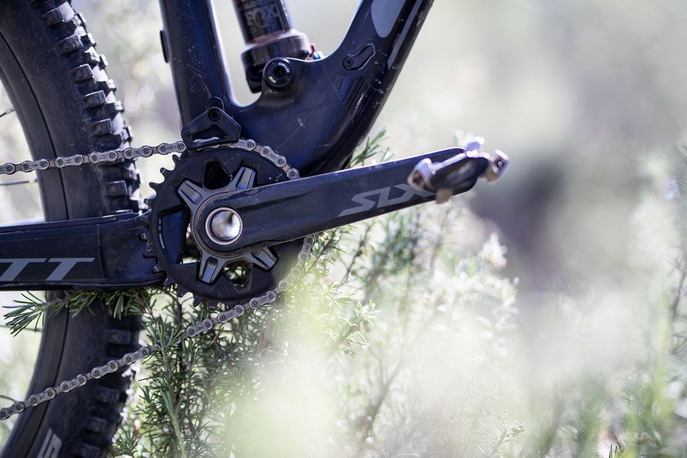 Shimano SLX FC-M7100-1 12-fach Kurbel ohne Kettenblatt kaufen | Bike-Discount