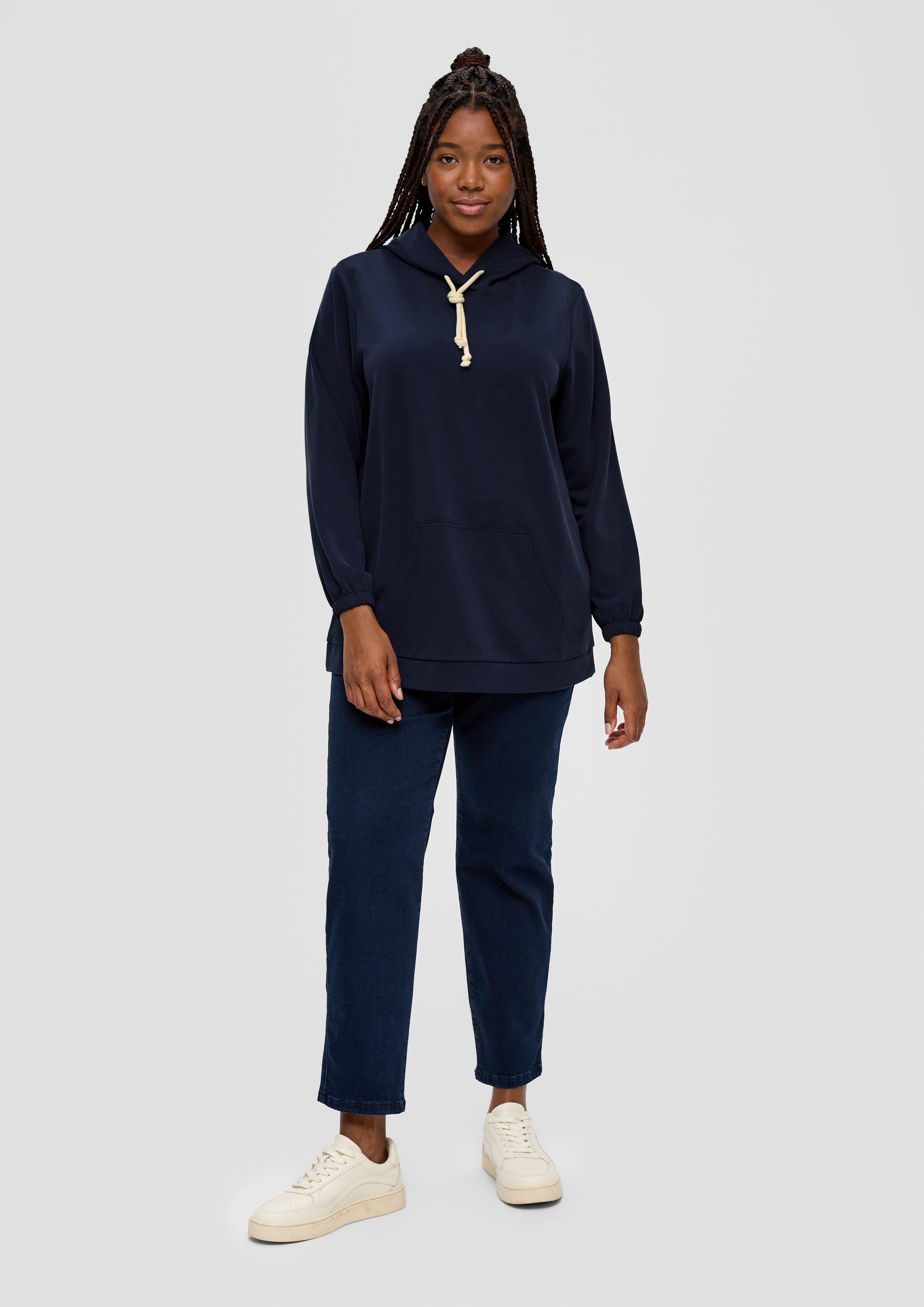 Sweatshirt mit Twillstruktur  2136630-5959