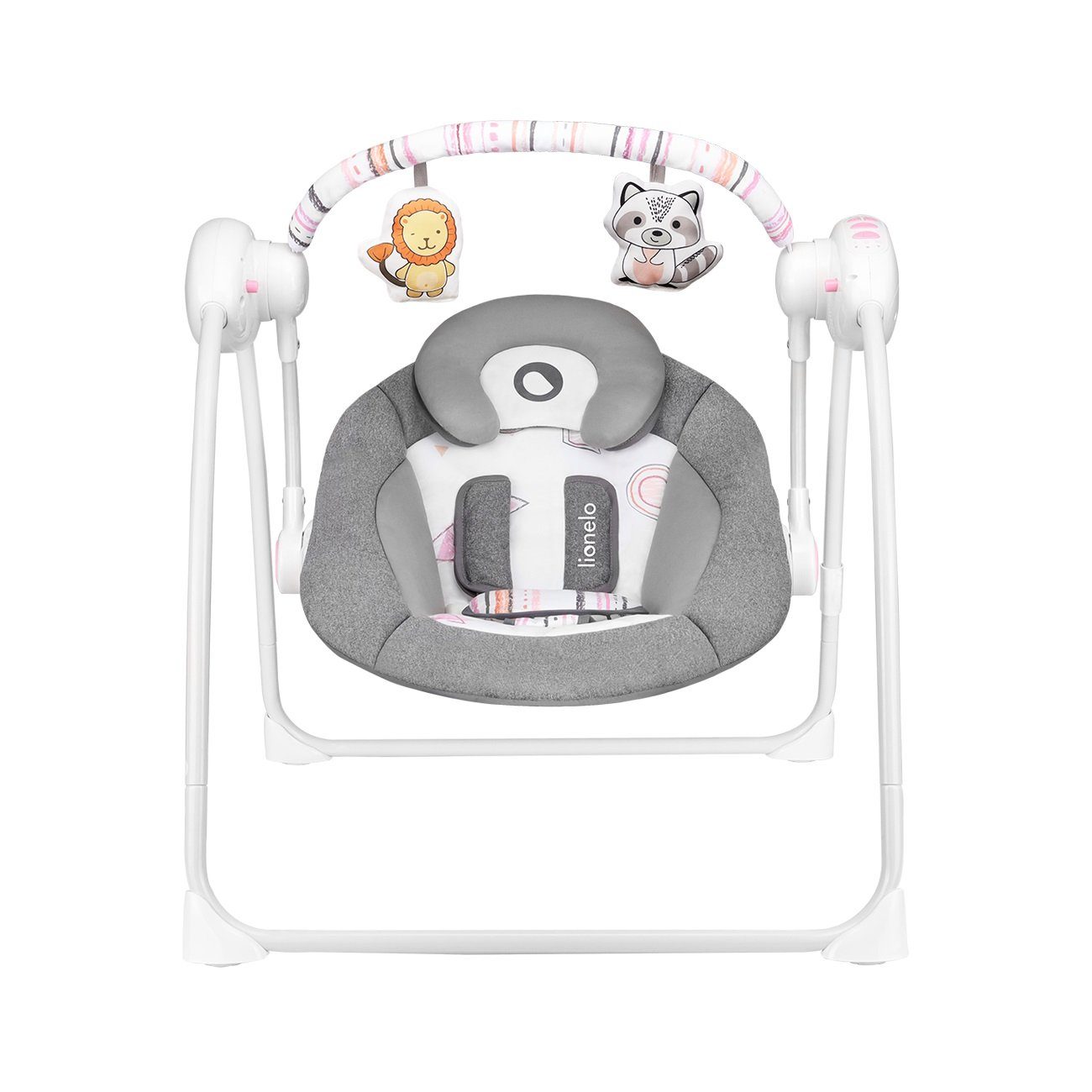 lionelo Babyschaukel Lionelo Ruben elektronische Babyschaukel Schaukel Wippe Babywippe
