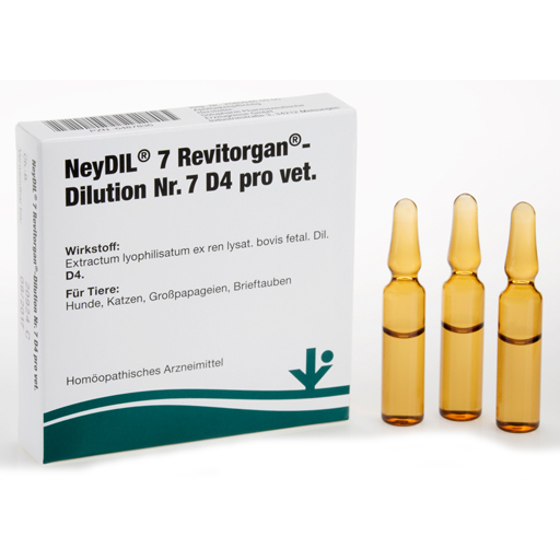 NEYDIL Nr.7 Revitorgan Dil.D 4 pro Ampullen vet.  5X2 ml  Ampullen