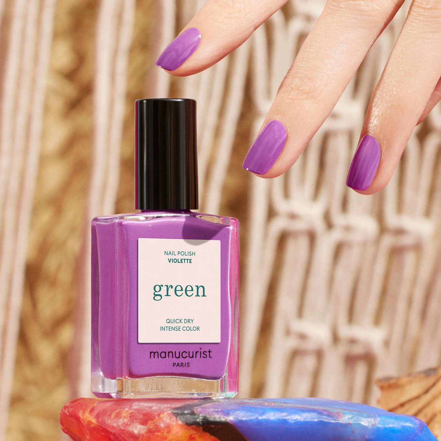 Green™ lak za nohte - 15 ml vijolična