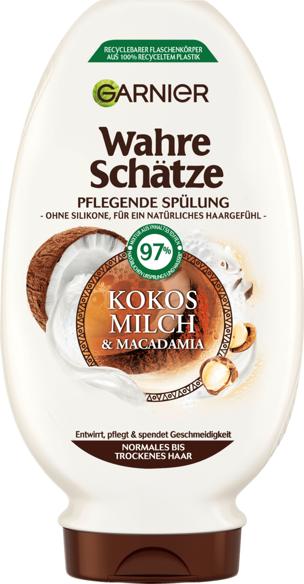Conditioner Kokosmilch & Macadamia, 250 ml