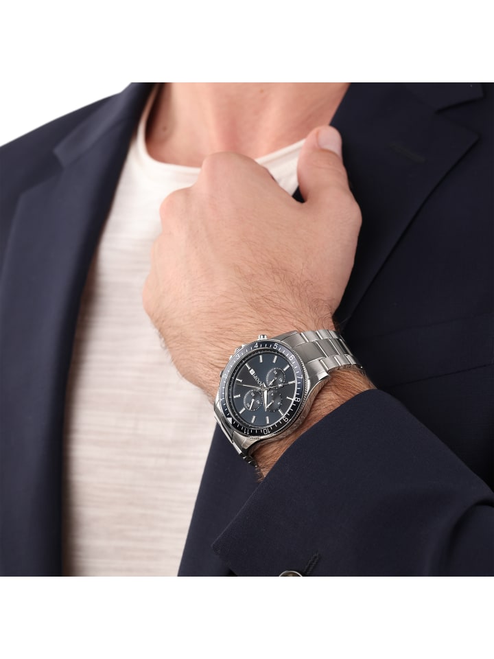 JOOP! Edelstahl Armbanduhr 42 mm günstig kaufen onesize