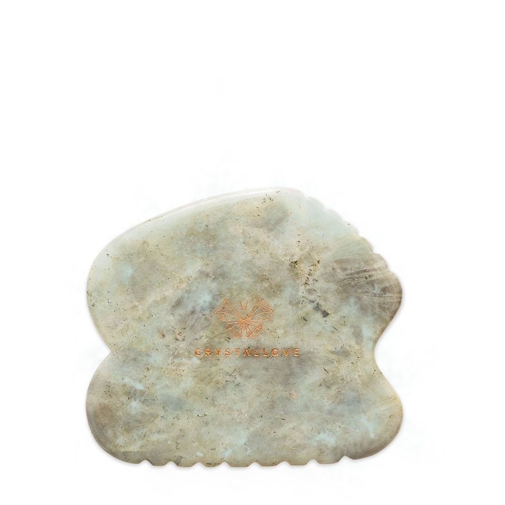 Kontur Gua Sha Crystallove z labradorytu
