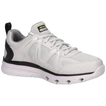 Skechers Glide Lite Flex Mata in grau