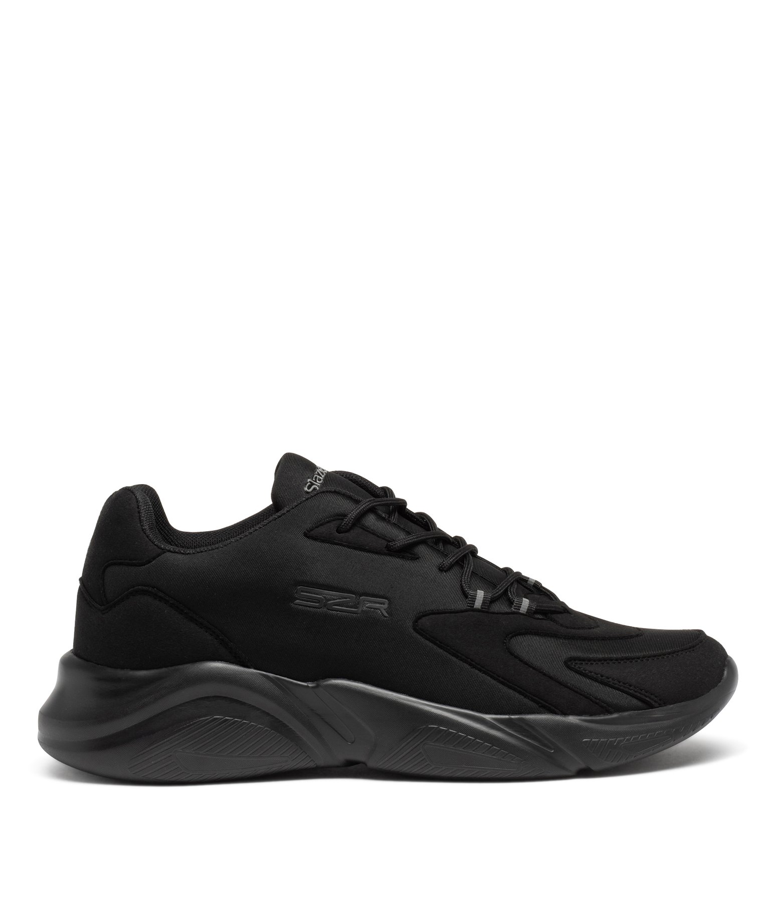 Basket de running en toile homme - Slazenger noir | GEMO