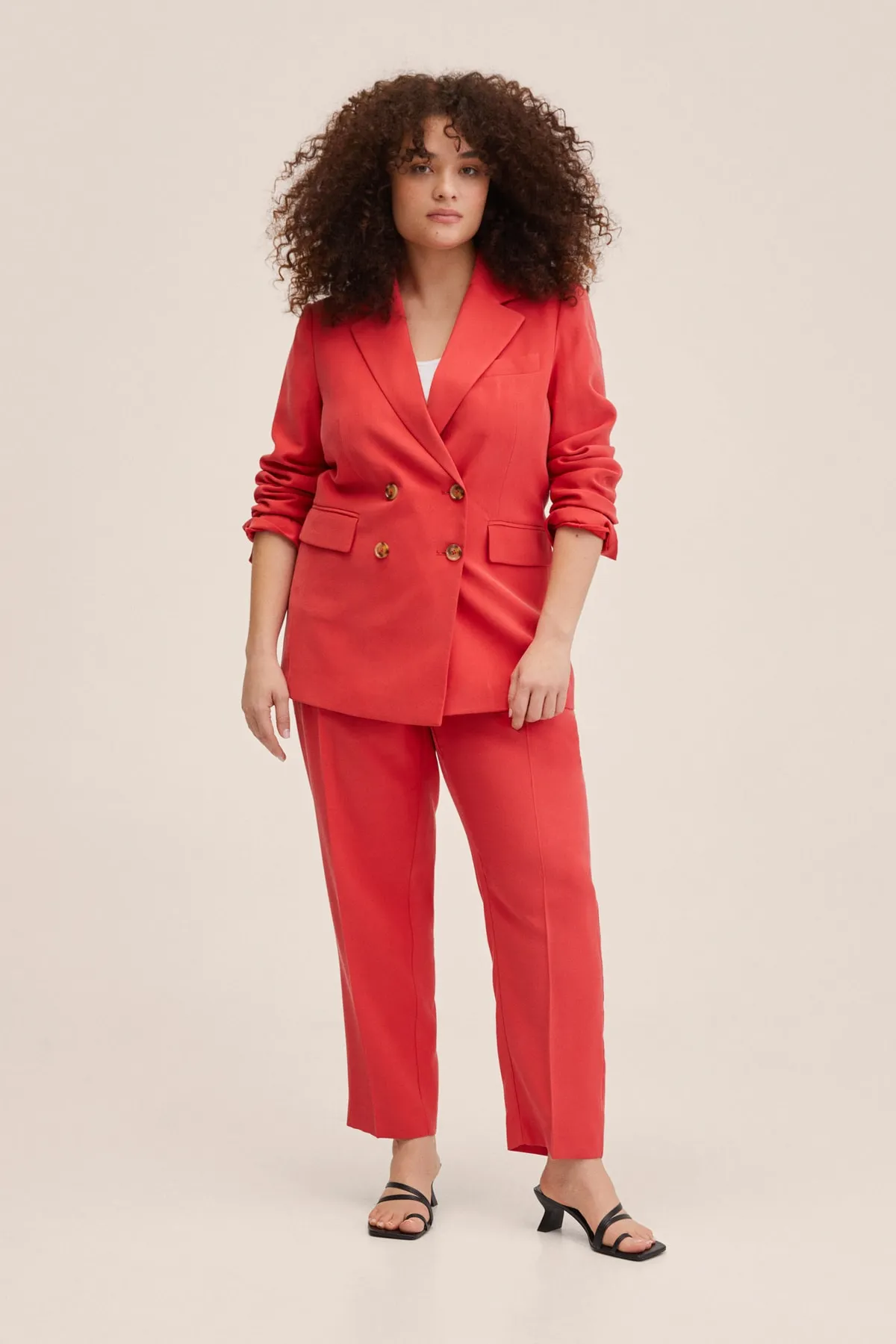 MANGO  27045750 Damen/Mädchen Erdbeere