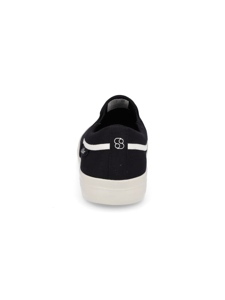 s.Oliver Slipper in schwarz günstig kaufen