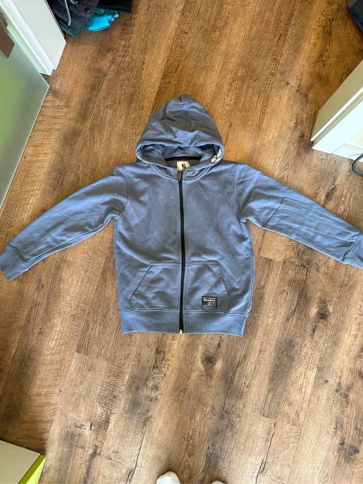 Garcia Sweatjacke in Blau/ Grau günstig kaufen 140/146