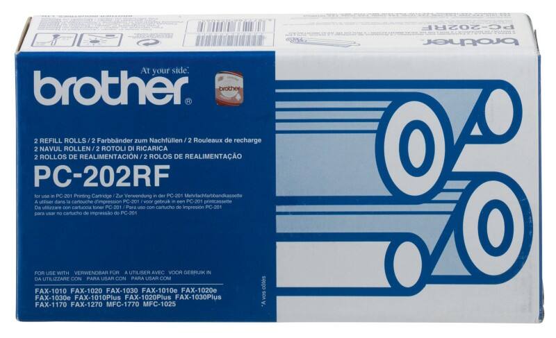 Brother Fax-Farbband 2 Stück