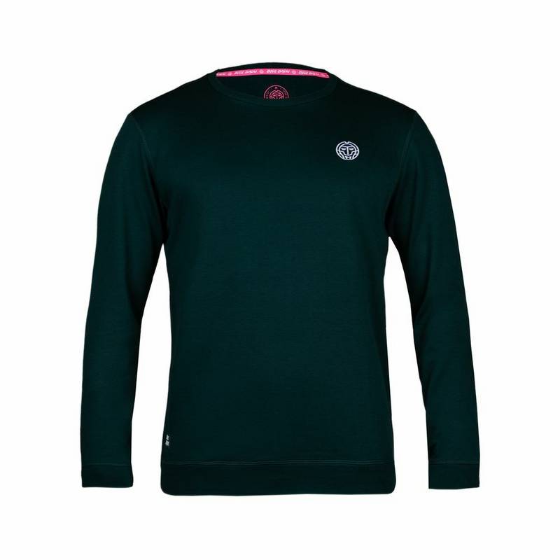 BIDI BADU Chaka Basic Crew Hoodie Herren