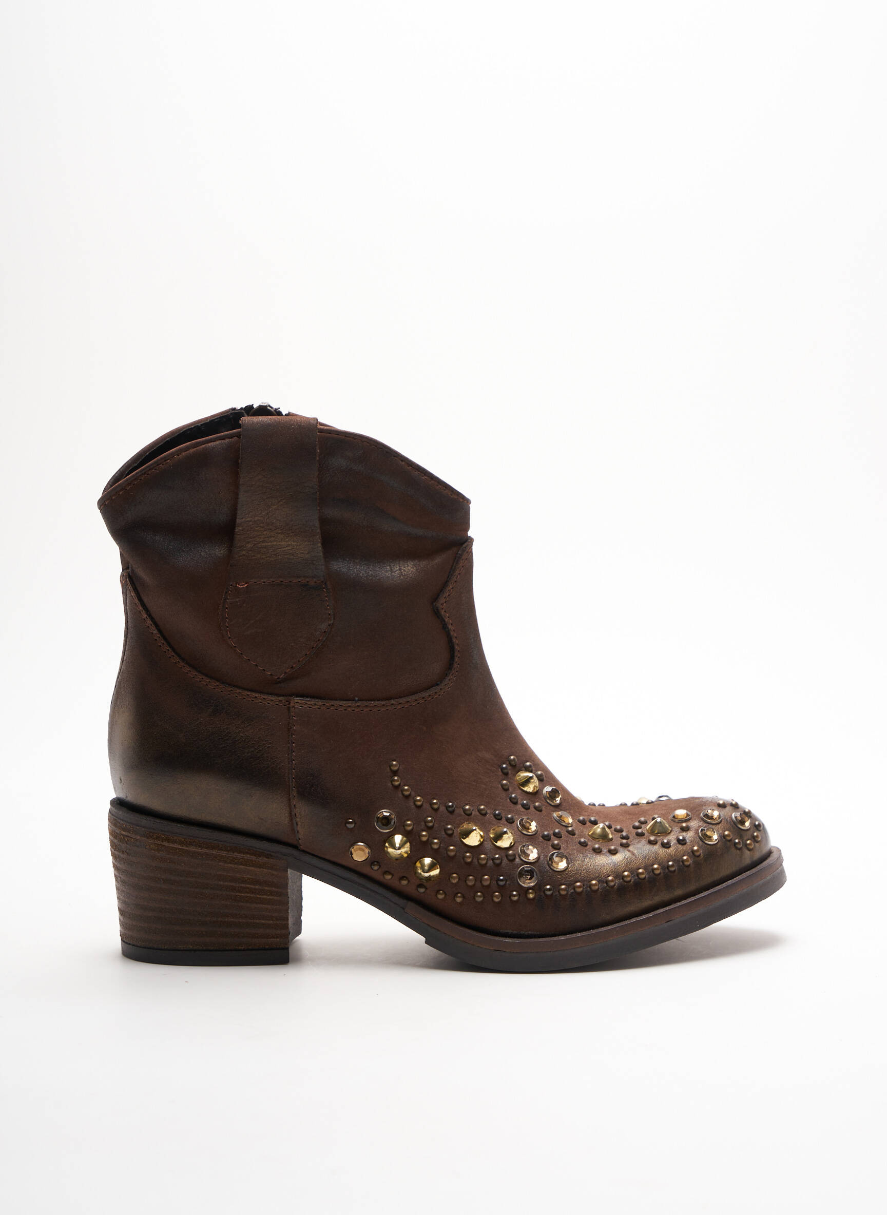 Lola Espeleta Bottines Femme couleur marron