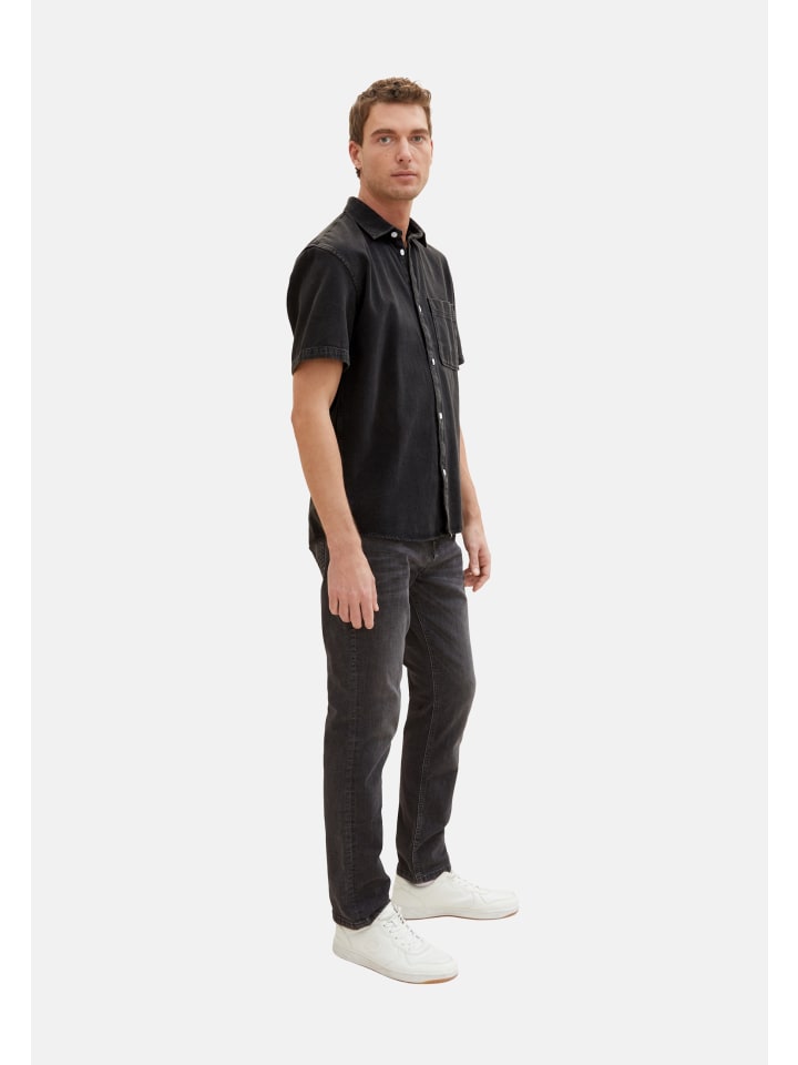 Tom Tailor Jeans 'Josh' in schwarz günstig kaufen