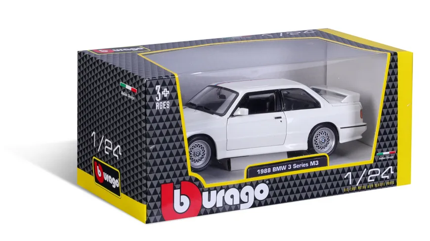Bburago 1:24 BMW M3 E30 (1988)