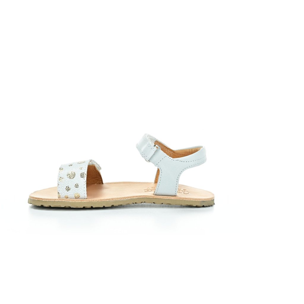 Froddo G3150264-15 Flexy Lia White/Gold Barfußsandalen