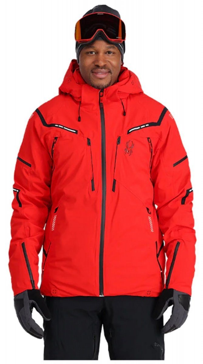 Spyder Skijacke Spyder Pinnacle GTX Herren Skijacke Winterjacke 38SA075315 Volcano