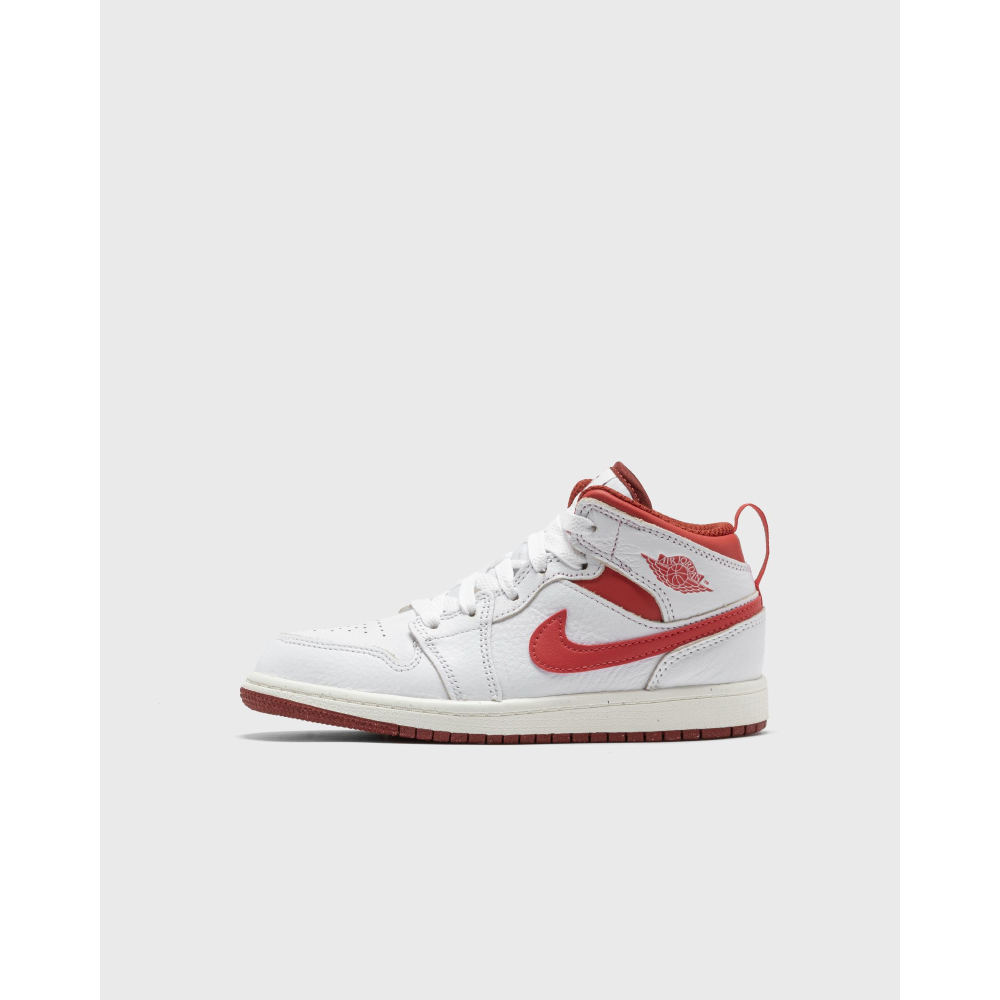 NIKE JORDAN 1 Mid SE PS FJ3467-160 / weiss