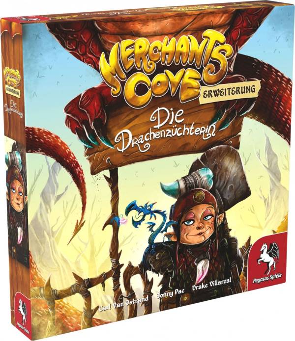 Merchants Cove: Die Drachenzüchterin (Erw.)