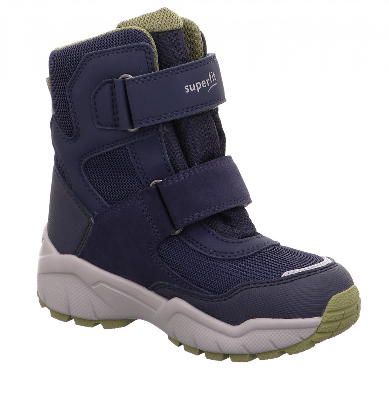 CULUSUK 2.0 - Blau/Grün Boots mit Klettverschluss
