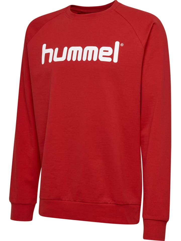 Hummel Hummel Sweatshirt Raglanärmel Hmlgo Herren in TRUE RED günstig kaufen