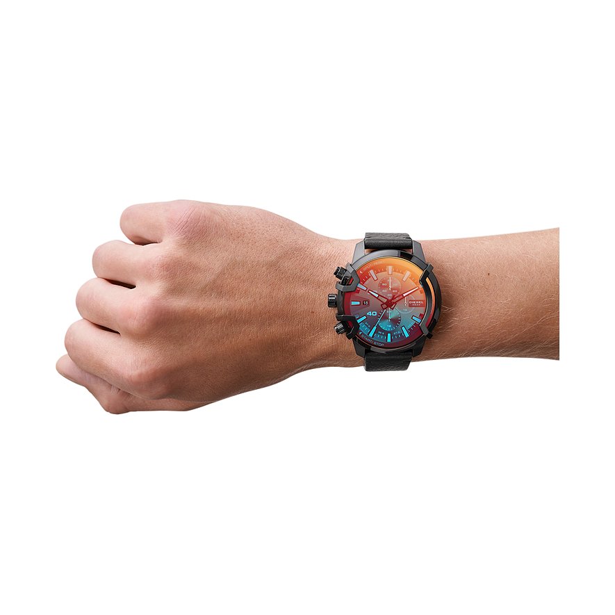 Diesel Chronograph Griffed