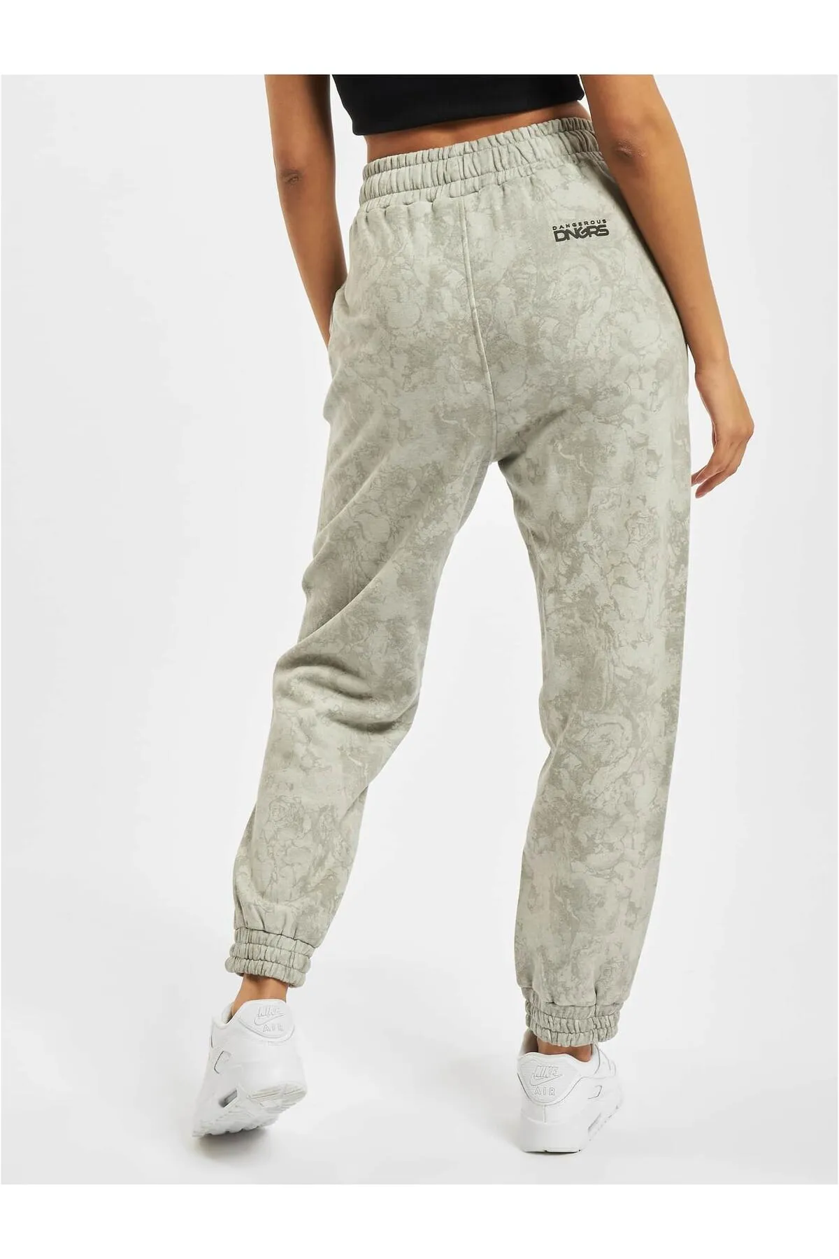 Dangerous DNGRS  Damen Marble Basic Jogginghose