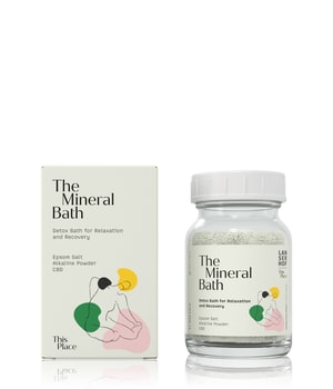 This Place The Mineral Bath Badesalz-250 g