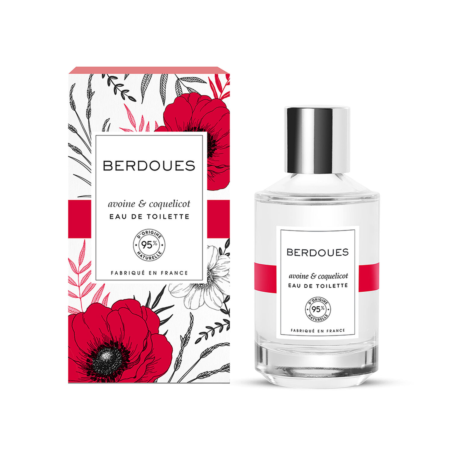 Berdoues 1902 Avoine & Coquelicot Eau de Toilette