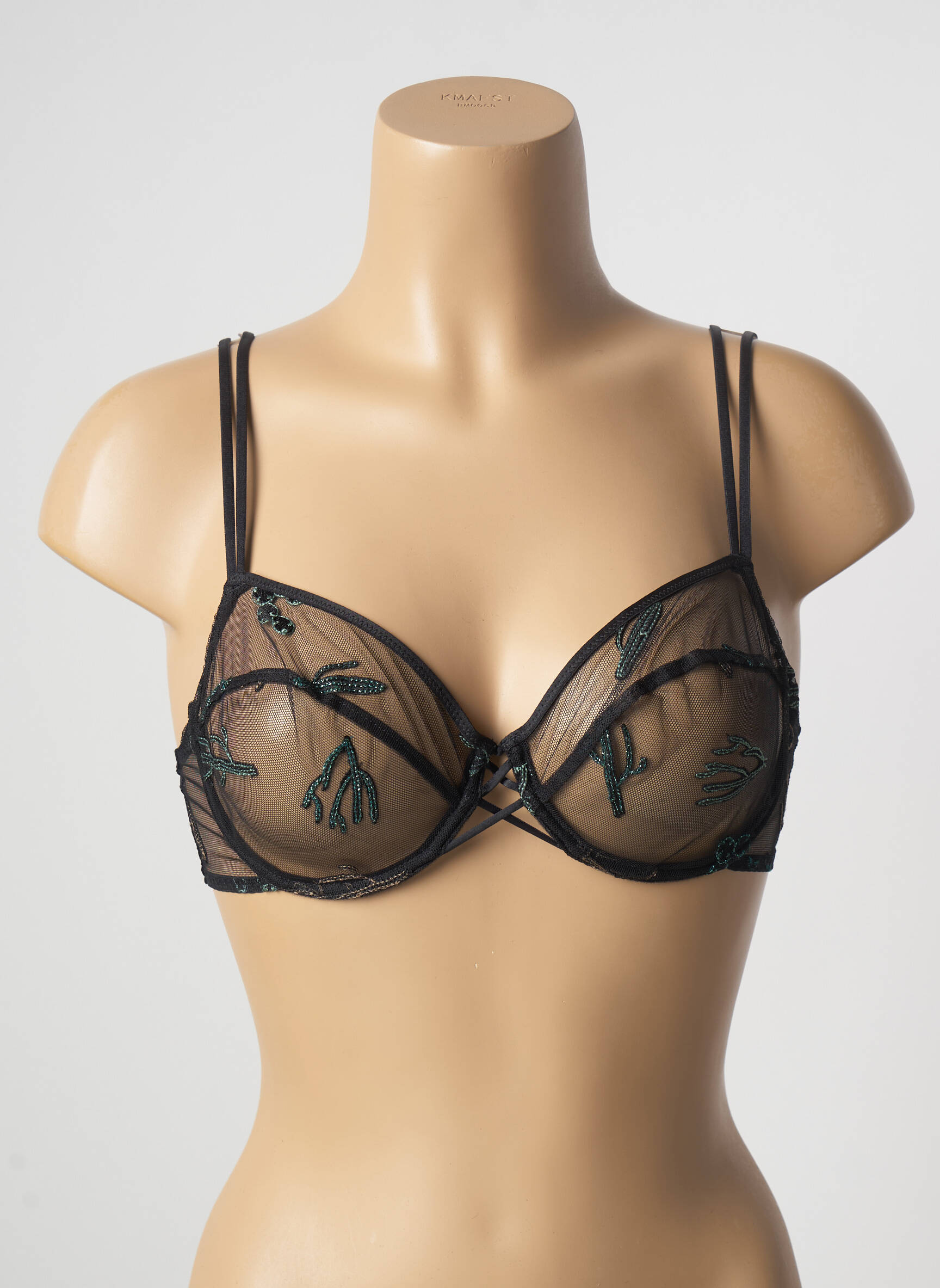 Simone Perele Soutien Gorges Femme couleur noir