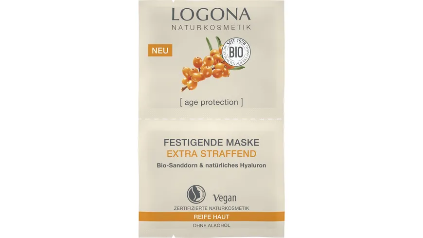 LOGONA festigende Maske 15 ml