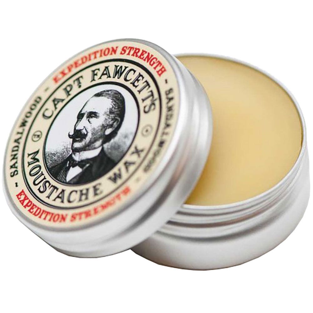 Captain Fawcett's Expedition Strength Moustache Wax 15 g