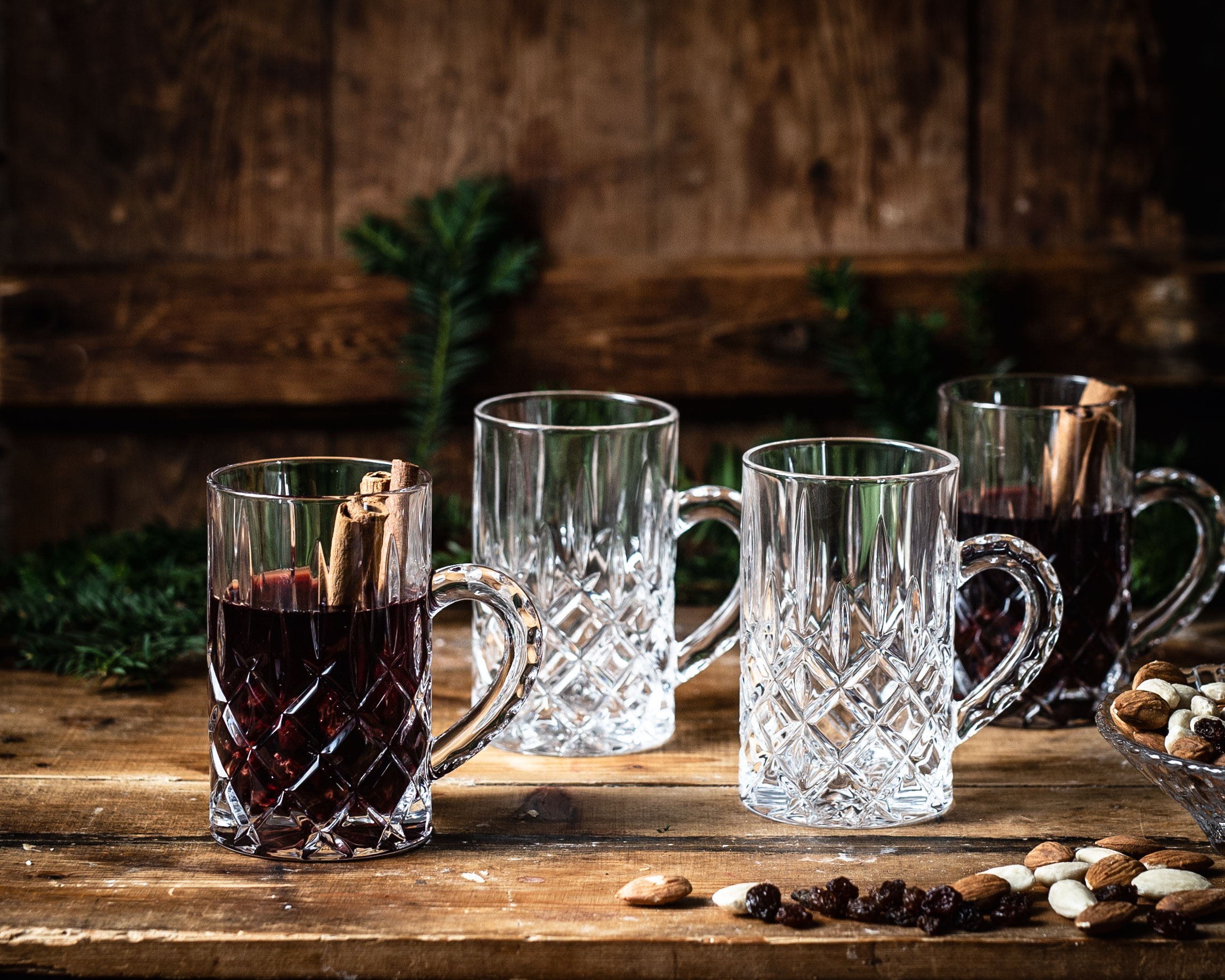 Nachtmann4er Glühweinset 250ml