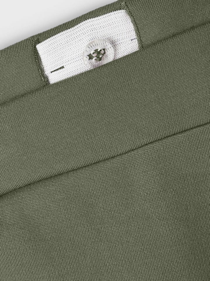 name it Bootcut Stretch Schlag Stoffhose mit Gummizug NKFFRIKKALI in Grün günstig kaufen