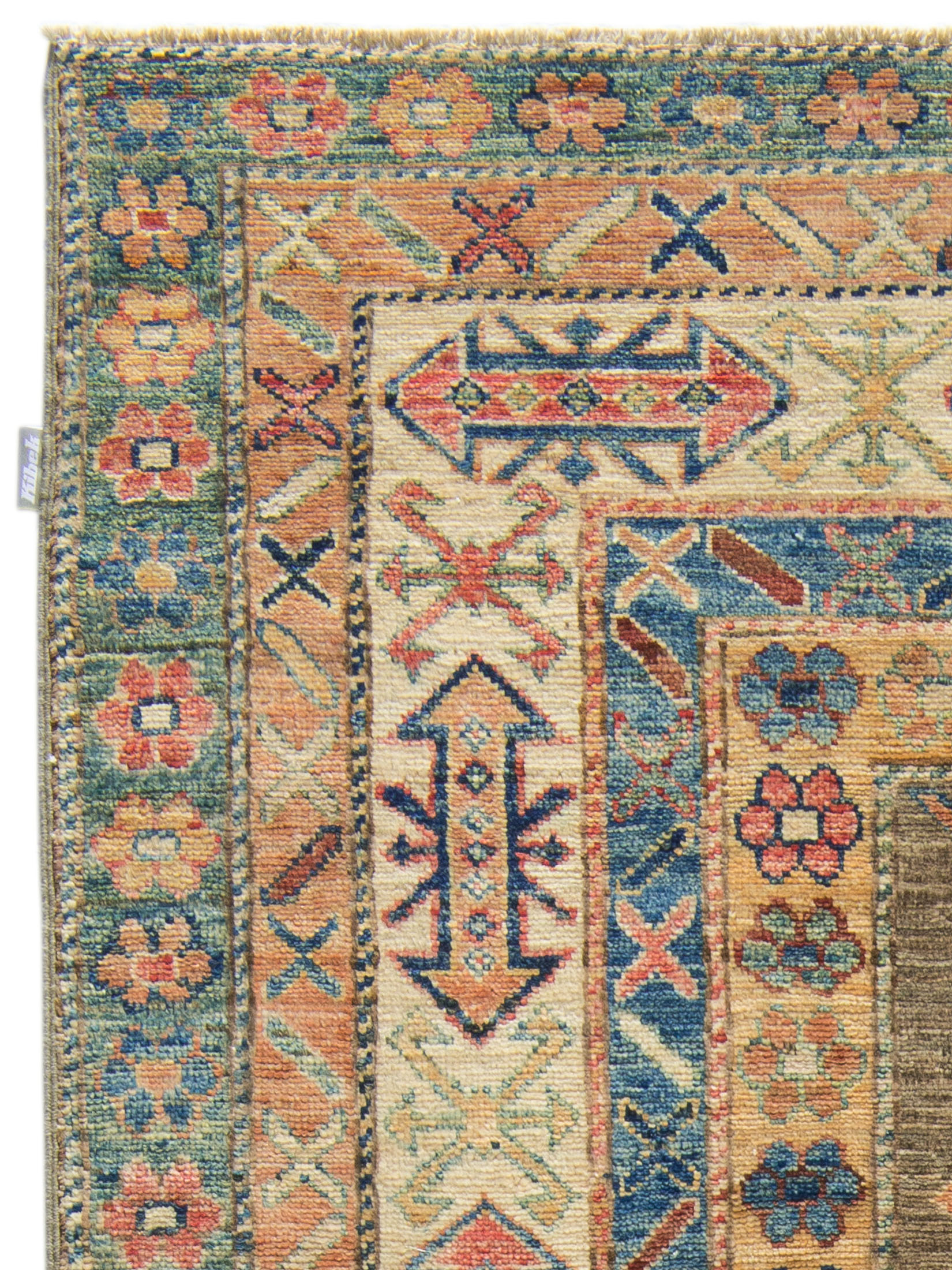 Kazak Ghazni ca. 170 x 251 cm, Unikat / Einzelstück