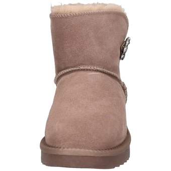 Leone Winter Boots in beige