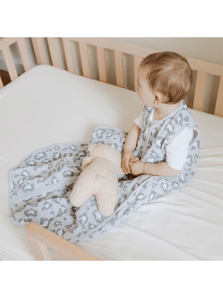 Emma&Noah Babyschlafsack in Grau günstig kaufen
