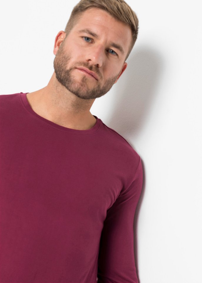 Langarmshirt (3er Pack)