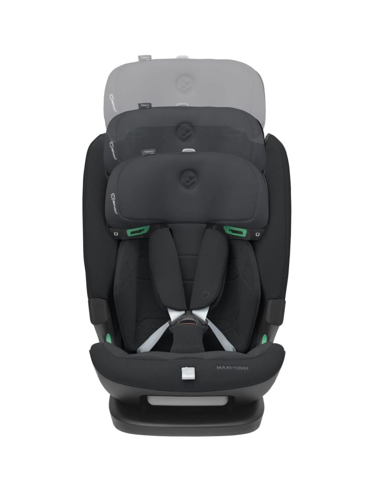Maxi-Cosi Titan Pro I-Size Authentic Graphite in Grau ab 15 Monate günstig kaufen onesize