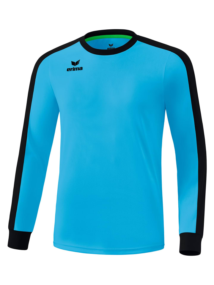 erima Retro Star Trikot langarm in curacao/schwarz günstig kaufen
