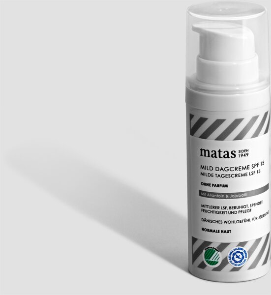 Matas Beauty Striber Milde Tagescreme lsf 15 Tagescreme