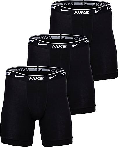 Nike Boxershort Boxer Brief long, Cotton Stretch 3er Pack